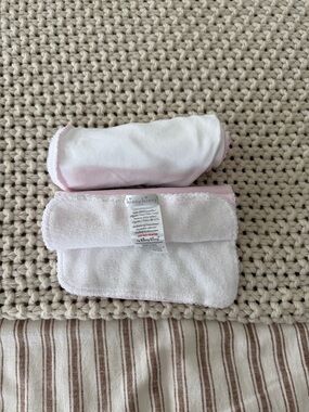 Kissy Kissy baby burp cloths 100% pima cotton